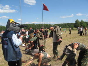 15:19 Итоги конкурса "Противопожарное многоборье" XXXIX республиканских финальных юнармейских игр "Зарница" и "Орленок"